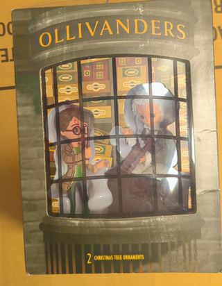 Adorno Ollivanders Harry Potter