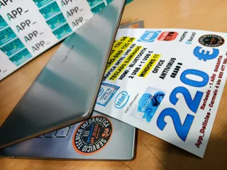 Portátil Asus i5 8GB RAM 120GB SSD