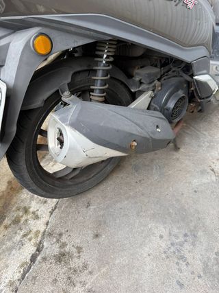 Despiece SYM Symphony ST Scooter