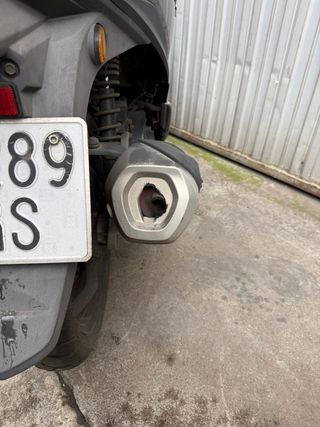 Despiece SYM Symphony ST Scooter