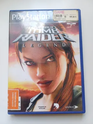 Tomb Raider Legend PS2