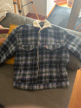 Cazadora Levi's Trucker Forrada Talla M