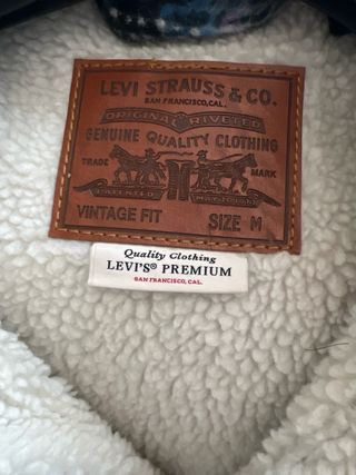 Cazadora Levi's Trucker Forrada Talla M