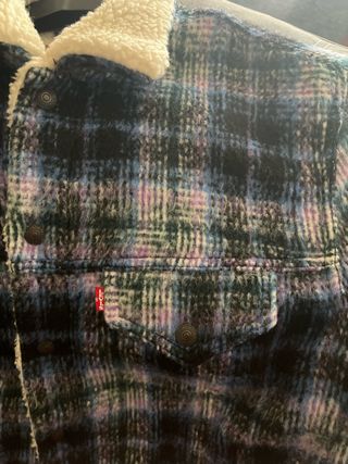 Cazadora Levi's Trucker Forrada Talla M