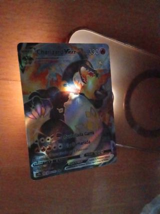 3 Cartas Pokémon Charizard GX VMAX
