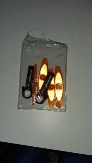 Puños para manillar de bicicleta y Reflectantes