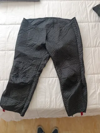 Pantalones de moto IXS negros