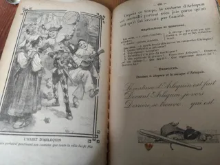 Libro Prima elementare 1880