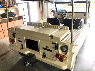 Citroen Mehari - Restauración Profesional