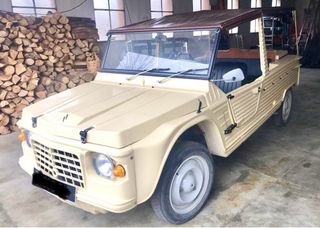 Citroen Mehari - Restauración Profesional