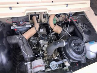 Citroen Mehari - Restauración Profesional