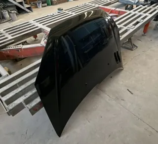 Capó Peugeot 206 Negro