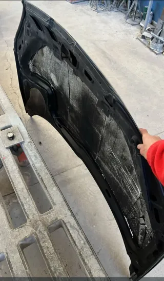 Capó Peugeot 206 Negro