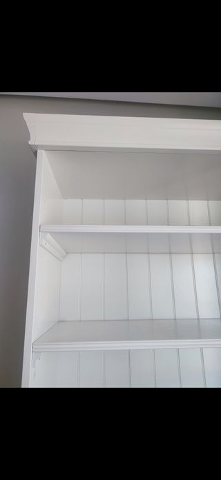 Estantería librería blanca