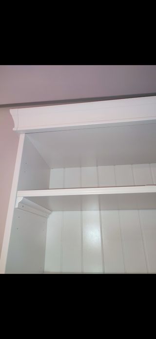 Estantería librería blanca