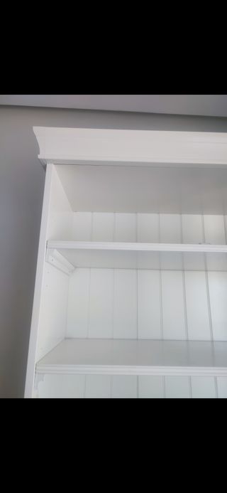 Estantería librería blanca