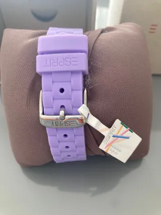 Reloj Esprit Lavanda y Plata