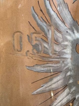 3 Jarras Cerveza Rastal Escudo Águila