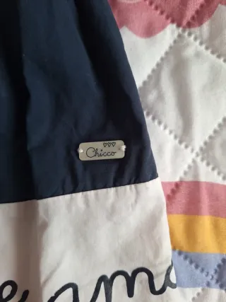 Vestido e Chapéu Chicco 18/24m