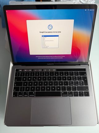 MacBook Pro 13 con Touch Bar