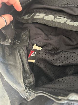 Mono de moto Dainese 2p