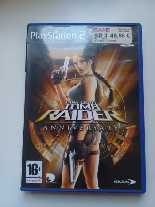 Tomb Raider Anniversary PS2