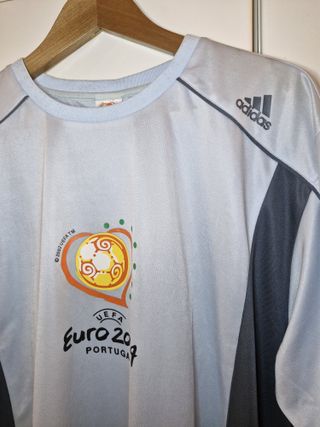 Camisola Oficial Euro 2004 Adidas Retro