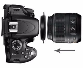 Anillo Inversor Macro Canon EF