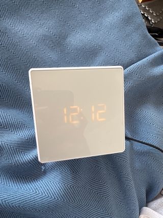 Radio Despertador Sony Blanco