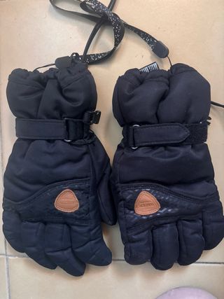 Guantes de Nieve Racer Negros
