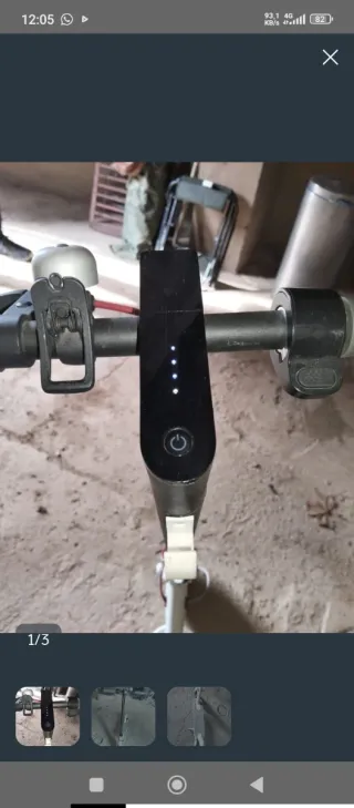 Patinete Eléctrico Xiaomi 365 Blanco