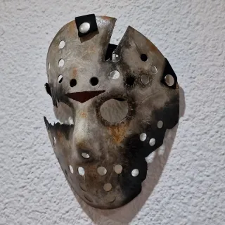 Máscara Jason Voorhees Viernes 13 disfraz