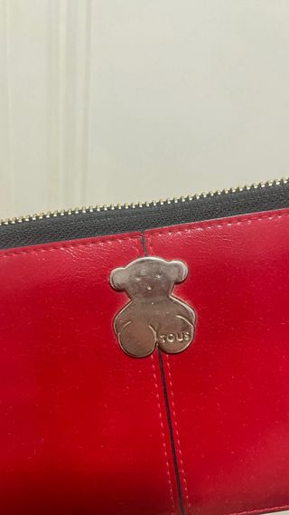 Monedero Tous Rojo
