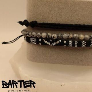 Pulseras Barter T348 Kisale Hombre Nuevas