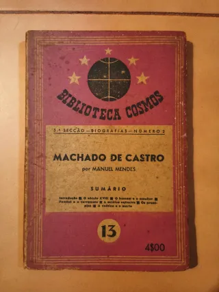 Biblioteca Cosmos: Machado de Castro