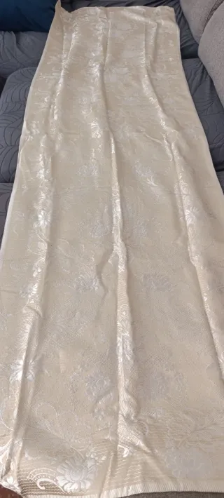 Pañuelon Fallera Rojo y Blanco