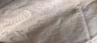 Pañuelon Fallera Rojo y Blanco