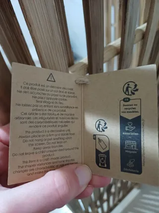 Biombo Bambú Box&Beyond Nuevo