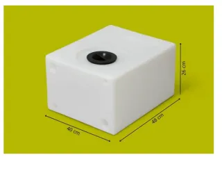 Depósito agua 50L furgoneta camper