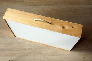 Caja de luz estilo Montessori