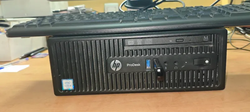 PC HP 400 D3 - I5 - Negro afbeelding 2