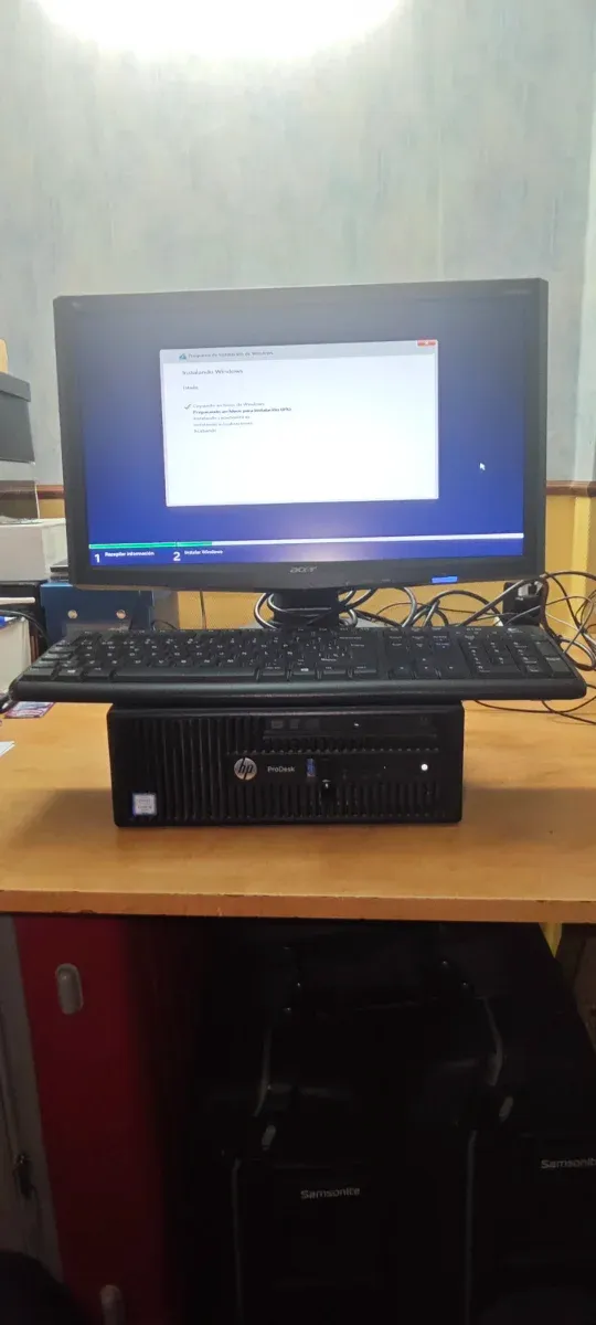 PC HP 400 D3 - I5 - Negro afbeelding 3