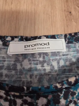 Camiseta Estampada Mujer Promod