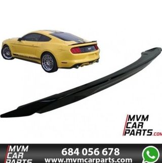 Aleron para Ford Mustang look GT350 Negro Brillo