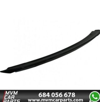 Aleron para Ford Mustang look GT350 Negro Brillo