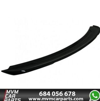 Aleron para Ford Mustang look GT350 Negro Brillo