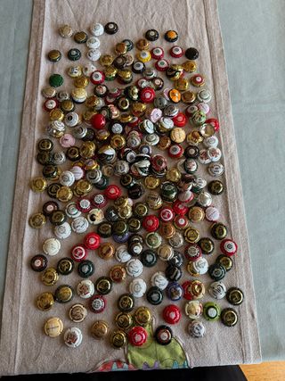 Chapas Cava y Champagne Variadas