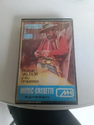 Cassette Western a Gogo Frank Valdor