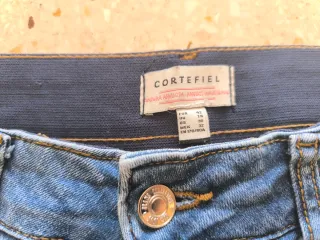 Pantalones vaqueros Zara/Cortefiel azules