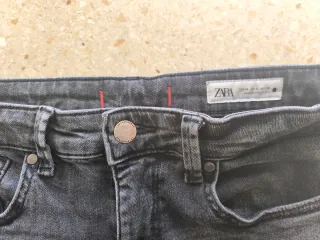 Pantalones vaqueros Zara/Cortefiel azules